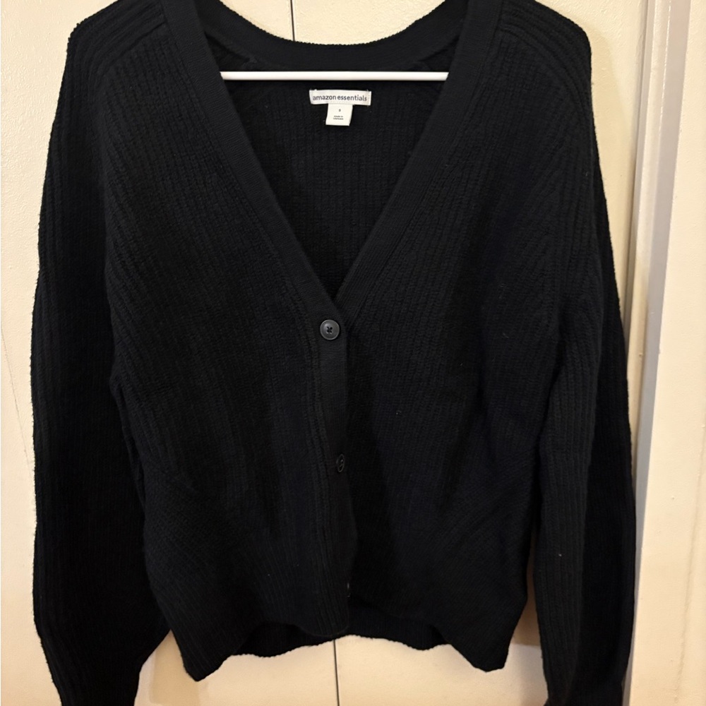 Women's Black Sweater